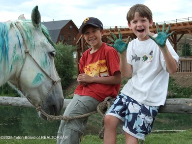 Historic 155 acre Goosewing Ranch in the Gros Ventre Wilderness - photo 49