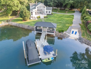 Lake Home Sale Pending in Mooresville, North Carolina