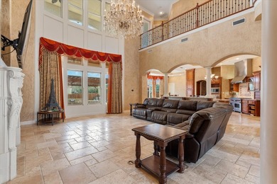 Enter through a grand entry with striking iron doors opening - photo 2