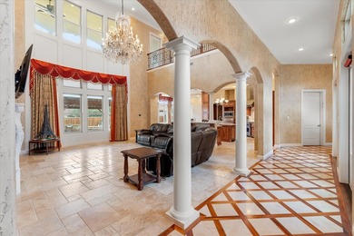 Enter through a grand entry with striking iron doors opening - photo 4