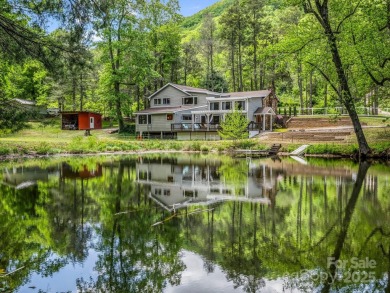 Lake Home For Sale in Candler, North Carolina