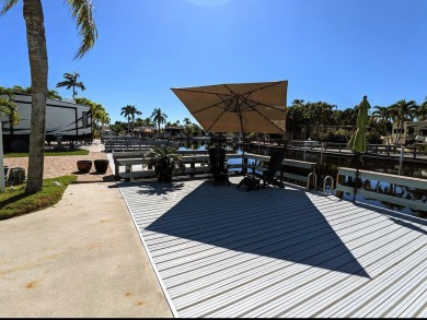 Vacant RV Lake Lot #206 Deck/ Boat Dock, Gulf Access, Located at - photo 2