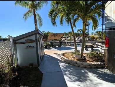 Vacant RV Lake Lot #206 Deck/ Boat Dock, Gulf Access, Located at - photo 4