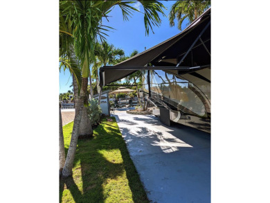 Vacant RV Lake Lot #206 Deck/ Boat Dock, Gulf Access, Located at - photo 6
