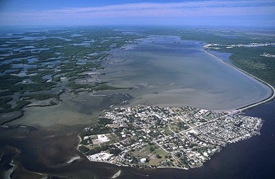 Vacant RV Lake Lot #206 Deck/ Boat Dock, Gulf Access, Located at - photo 10