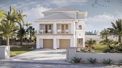 Kure Beach Oceanfront. This proposed construction plan is - photo 1
