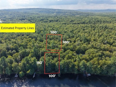 This gorgeous, untouched 0.69-acre property features 100 feet of - photo 1