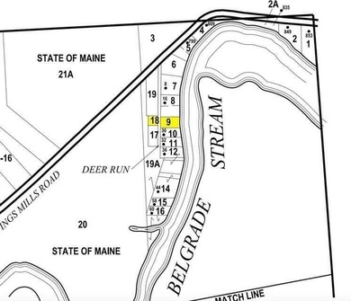 This gorgeous, untouched 0.69-acre property features 100 feet of - photo 2