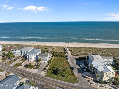 Kure Beach Oceanfront. This proposed construction plan is - photo 3
