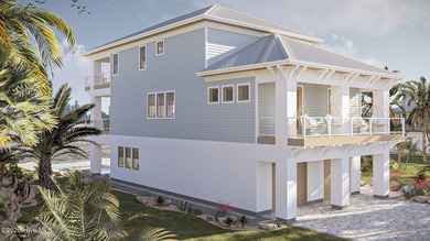Kure Beach Oceanfront. This proposed construction plan is - photo 7