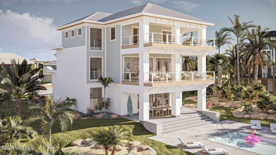 Kure Beach Oceanfront. This proposed construction plan is - photo 8