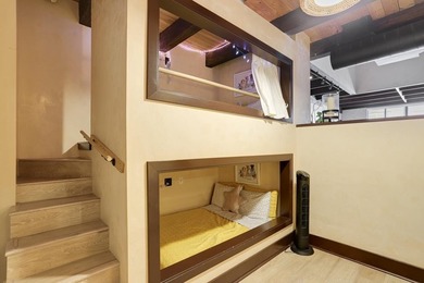 This meticulously remodeled loft captures the essence of the - photo 29