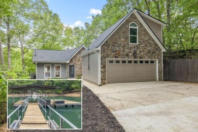 Lake Lanier Home For Sale in Gainesville Georgia