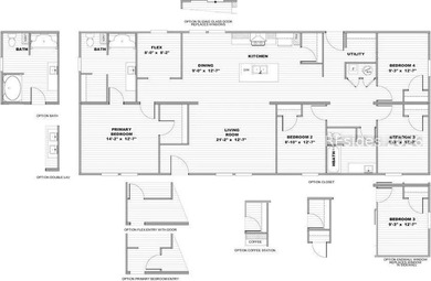 Looking for a brand new mobile home with .5 acres in Beaufort - photo 40