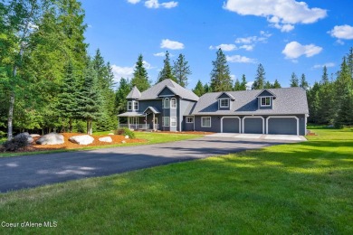 Lake Home For Sale in Hayden, Idaho
