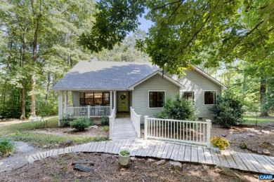 Lake Home Sale Pending in Louisa, Virginia