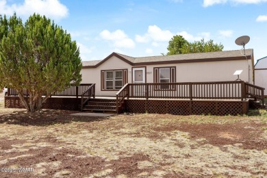 Lake Home For Sale in Show Low, Arizona