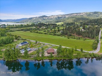 St. Joe River Home For Sale in Saint Maries Idaho