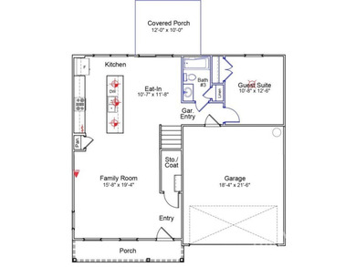 Welcome to the beautifully designed McDowell floor plan - photo 2