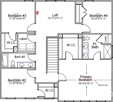 Welcome to the beautifully designed McDowell floor plan - photo 3