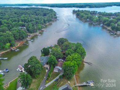 High Rock Lake Home Sale Pending in Lexington North Carolina