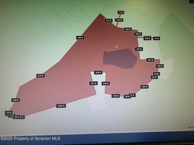 Lake Acreage For Sale in Carbondale, Pennsylvania