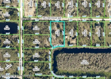 Lake Lot Sale Pending in Weeki Wachee, Florida