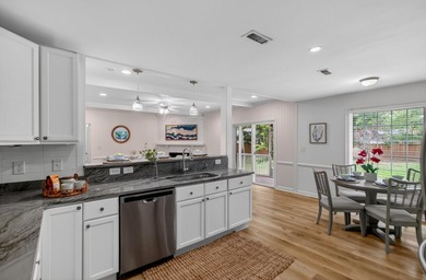 Welcome home to this beautifully updated property located in the - photo 17
