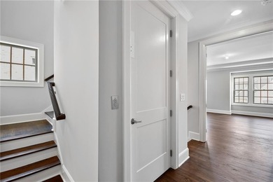 Introducing The Greenwich, an exceptional four-story Garden home