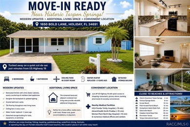 Move-in ready and beautifully updated, this inviting home - photo 1