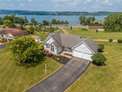 Lake Home Sale Pending in Canandaigua, New York