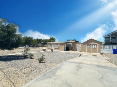 Lake Home Sale Pending in Helendale, California