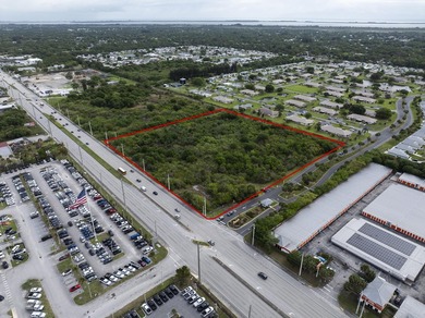 Prime 6.54 acre US #1 commercial development site with 510 feet - photo 13