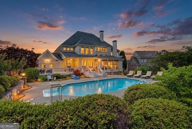 Golf-front Bentwater brick home with a private pool, a three-car - photo 1