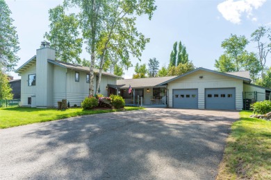 Lost Loon Lake Home For Sale in Whitefish Montana