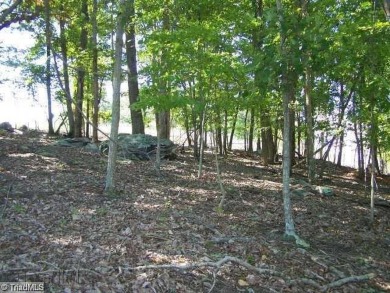 High Rock Lake Lot For Sale in Denton North Carolina