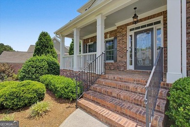 Golf-front Bentwater brick home with a private pool, a three-car - photo 5