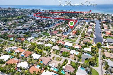 With 80 feet of deep-water frontage on one of Pompano Beach's - photo 39
