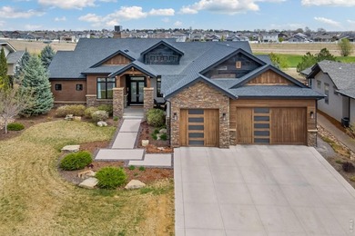 Sleek, custom contemporary set directly on the fairways of - photo 1