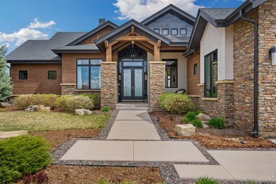 Sleek, custom contemporary set directly on the fairways of - photo 4