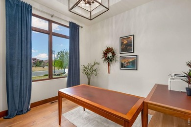 Sleek, custom contemporary set directly on the fairways of - photo 5