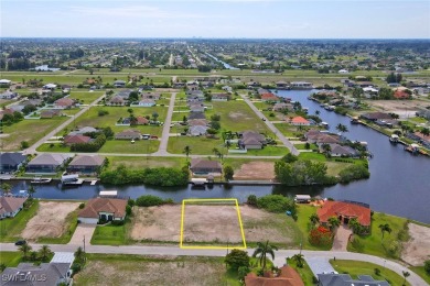 Cape Coral Lakes Area Lot For Sale in Cape Coral Florida