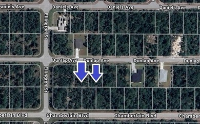 Port Charlotte Waterway Lakes Area Lot For Sale in Port Charlotte Florida