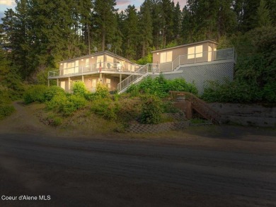 Lake Home For Sale in Worley, Idaho
