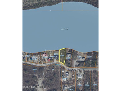 Lake Lot Sale Pending in Houston, Alaska