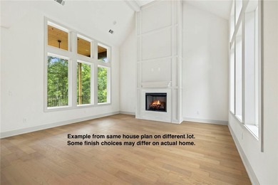 Stunning new construction near Lake Ann Park and Summit Schools - photo 4