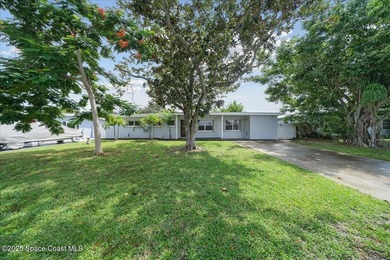 Indian River Home For Sale in Merritt Island Florida