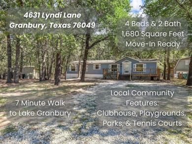 Lake Home For Sale in Granbury, Texas
