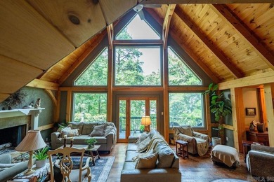 Beautiful timber frame home featuring a stunning rustic style - photo 22