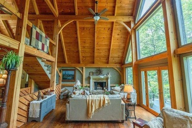 Beautiful timber frame home featuring a stunning rustic style - photo 23